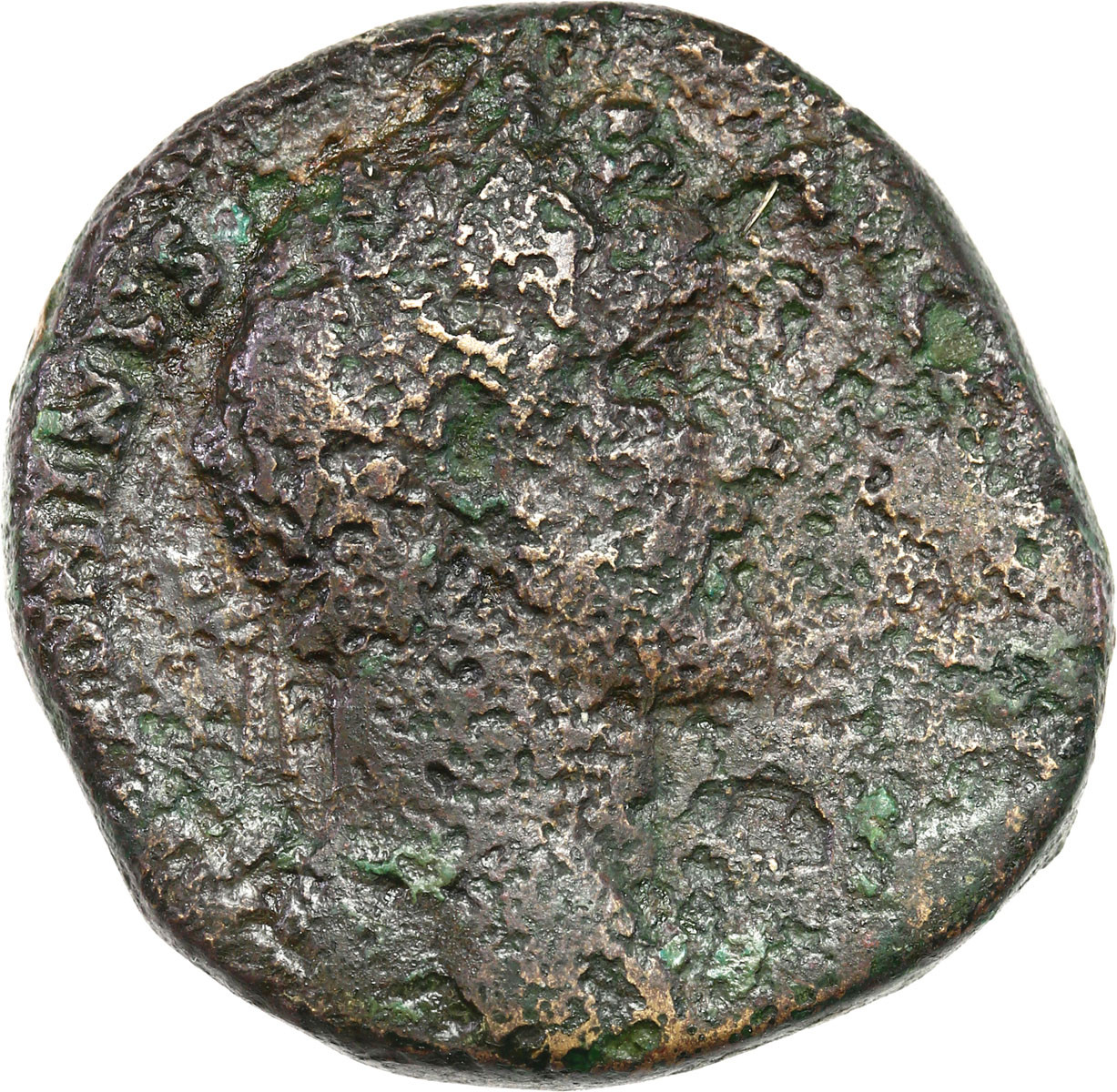 Cesarstwo Rzymskie, Sesterc, Antoninus Pius 138 – 161 n.e., Rzym RZADKOŚĆ